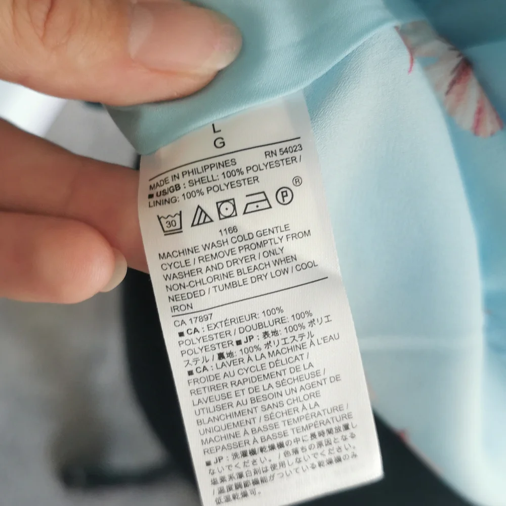 Banana Republic Cami Blouse Size L NWOT - Picture 5 of 5